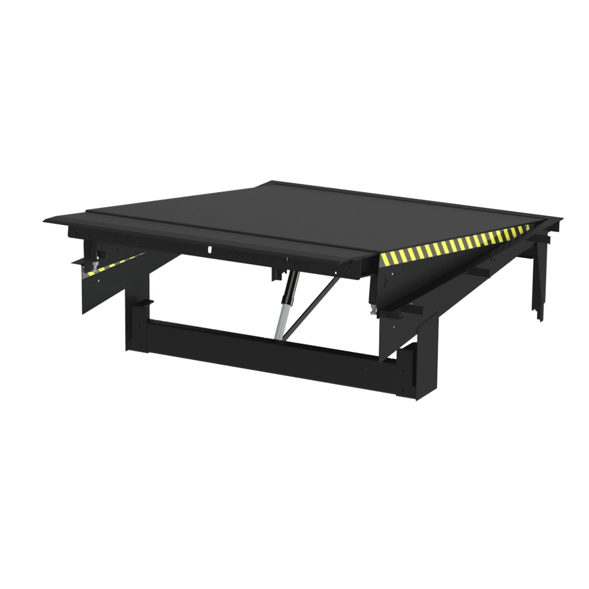 Telescopic Lip Dock Leveller