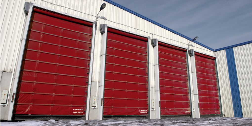 External flexible folding doors T-series - Image 1