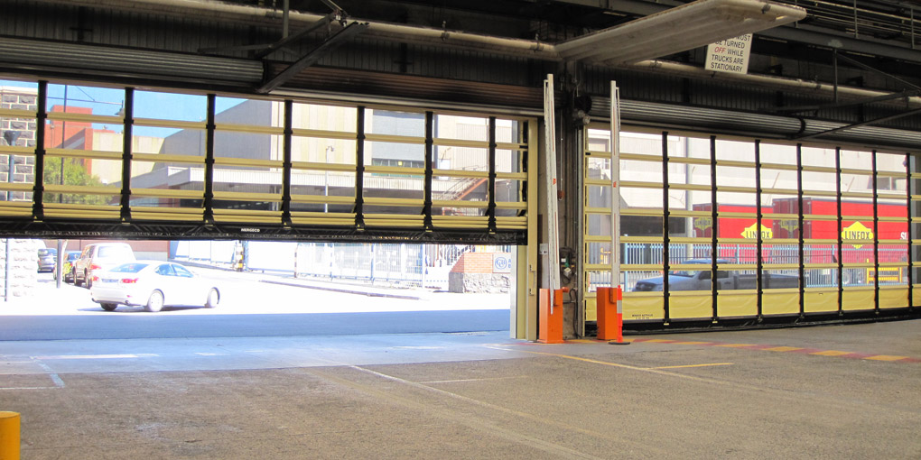 External flexible folding doors T-series - Image 10