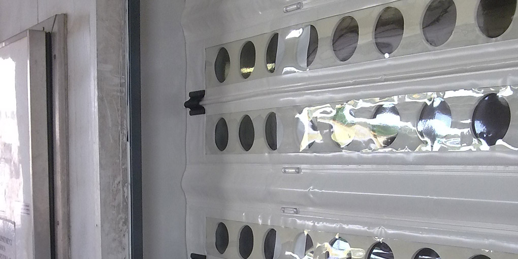 External flexible folding doors T-series - Image 4