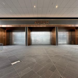 Insulated Fire Shutter